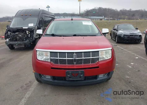 2010 Lincoln Mkx z USA, uszkodzony, nr VIN 2LMDJ6JC2ABJ03088